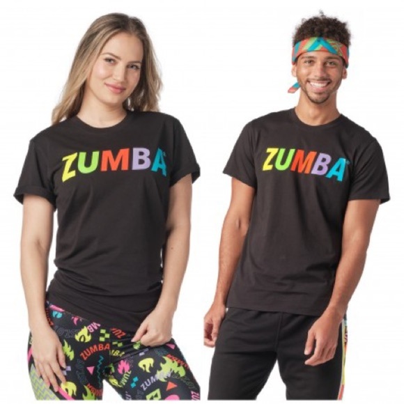 Zumba Fitness Tops - Zumba Logo Tee Xs/S